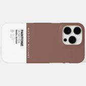 電話カスタムケース | パーソナライズされたモダン Case-Mate iPhoneケース (裏面 (横))