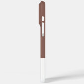 電話カスタムケース | パーソナライズされたモダン Case-Mate iPhoneケース (裏面 / 左)
