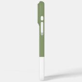 電話カスタムケース | パーソナライズされたモダン Case-Mate iPhoneケース (裏面 / 左)