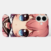 電話カスタムケース Case-Mate iPhoneケース (裏面 (横))