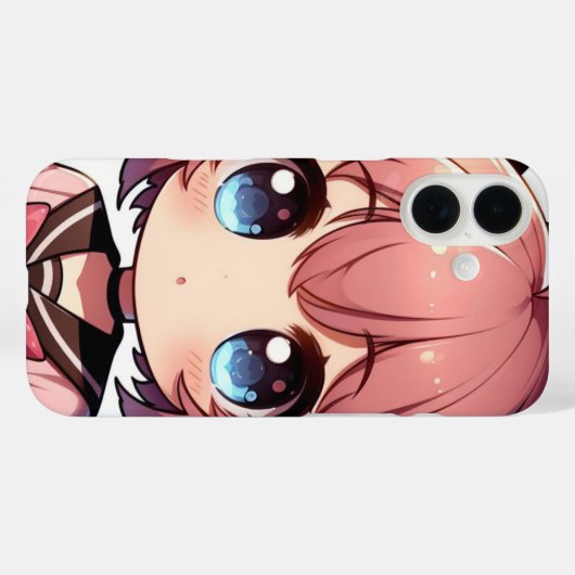 電話カスタムケース Case-Mate iPhoneケース (裏面 (横))