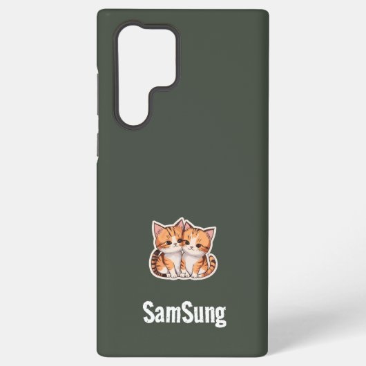 電話カバーのケース🐾📱 SAMSUNG GALAXYケース (裏面)