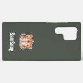 電話カバーのケース🐾📱 SAMSUNG GALAXYケース (裏面横)