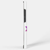 電話カバーのロゴ SAMSUNG GALAXYケース (右側面)