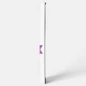 電話カバーのロゴ SAMSUNG GALAXYケース (左側面)