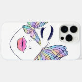 電話カバーの美しい Case-Mate iPhoneケース (裏面 (横))