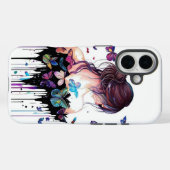 電話カバーの美しい Case-Mate iPhoneケース (裏面 (横))