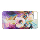 電話カバーカラフルカバリエ Case-Mate iPhoneケース (裏面(横))