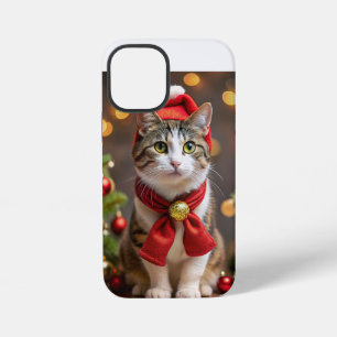 ##電話カバーギフト：クリスマスの個人Touch iPhone 12 Miniケース