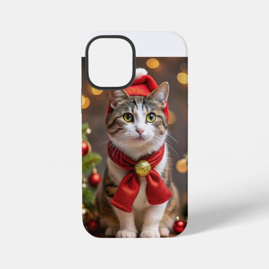 ##電話カバーギフト：クリスマスの個人Touch iPhoneケース (裏面)