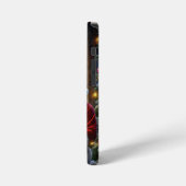 ##電話カバーギフト：クリスマスの個人Touch iPhoneケース (左側面)