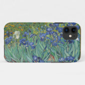 電話カバー場合を絵を描くフィンセント・ファン・ゴッホのアイリス Case-Mate iPhoneケース (裏面(横))