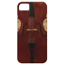 電話カバー-コントラバス-選択を着色して下さい iPhone 11 ケース