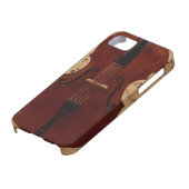 電話カバー-コントラバス-選択を着色して下さい Case-Mate iPhoneケース (下部)