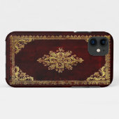 電話カバー-旧式な本-ビクトリアンなスタイル Case-Mate iPhoneケース (裏面(横))