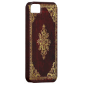 電話カバー-旧式な本-ビクトリアンなスタイル Case-Mate iPhoneケース (裏面/右)