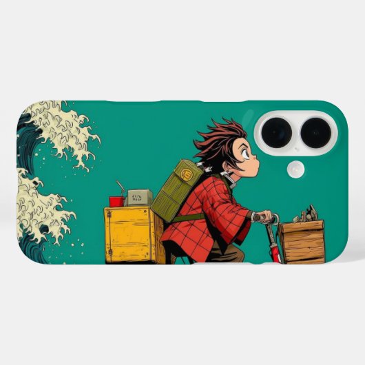 電話カバー Case-Mate iPhoneケース (裏面 (横))