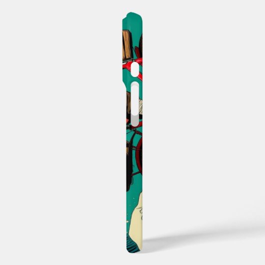 電話カバー Case-Mate iPhoneケース (裏面 / 左)