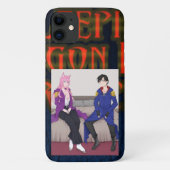 電話カバー Case-Mate iPhoneケース (裏面)