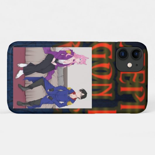 電話カバー Case-Mate iPhoneケース (裏面(横))