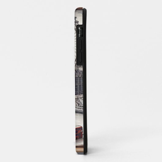 電話カバー Case-Mate iPhoneケース (裏面/左)