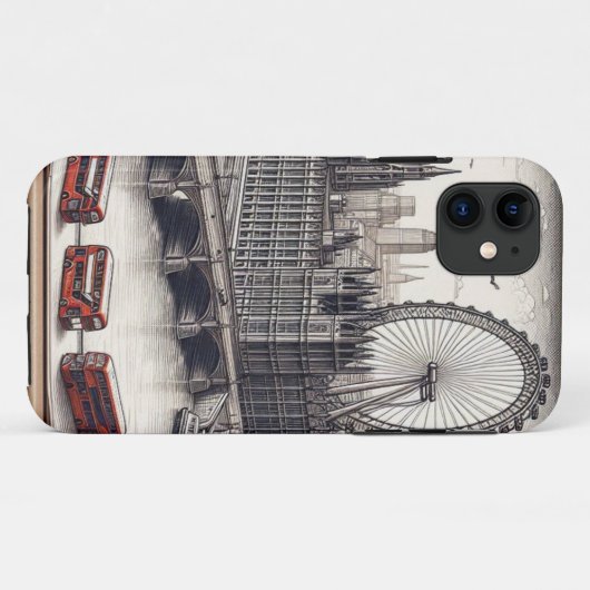 電話カバー Case-Mate iPhoneケース (裏面(横))