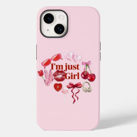 電話カバー Case-Mate iPhoneケース (裏面)