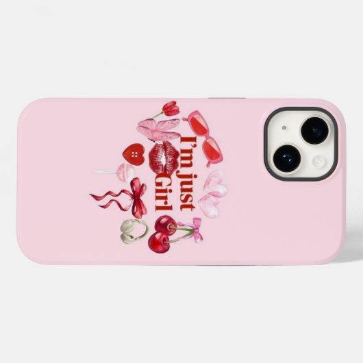 電話カバー Case-Mate iPhoneケース (裏面 (横))