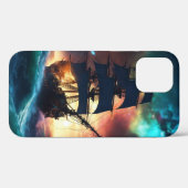 電話カバー Case-Mate iPhoneケース (裏面 (横))