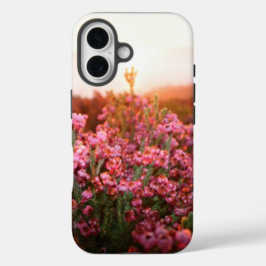 電話カバー： Erica-Daphniflora Case-Mate iPhoneケース (裏面)