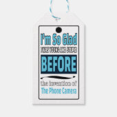 電話カメラ ギフトタグ (正面)