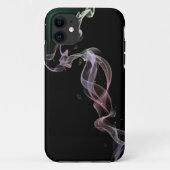 電話カラフルのケースを煙で包む Case-Mate iPhoneケース (裏面)