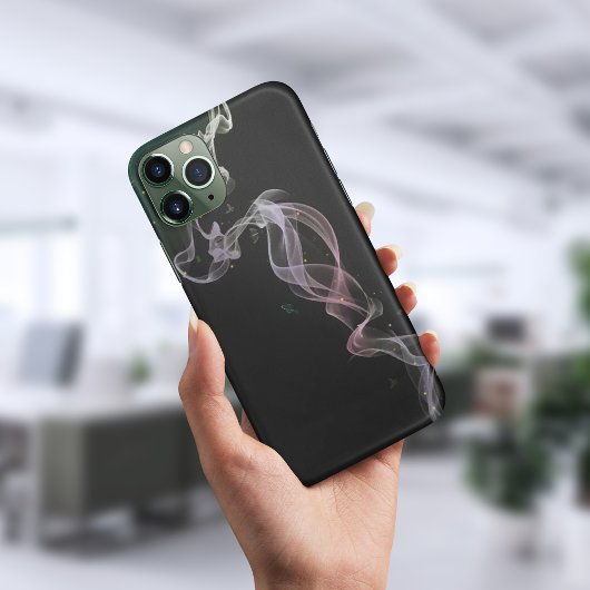 電話カラフルのケースを煙で包む Case-Mate iPhoneケース