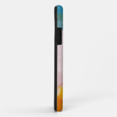 電話カラフルアートやる気を起こさせるケース Case-Mate iPhoneケース (裏面/右)