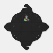 電話カラフル付きチンパンジー –  フェイバーボックス (折り畳みなし)