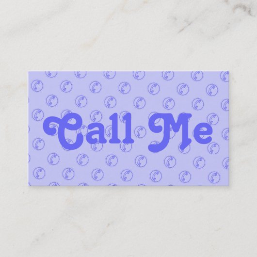 電話カード 名刺 (正面)