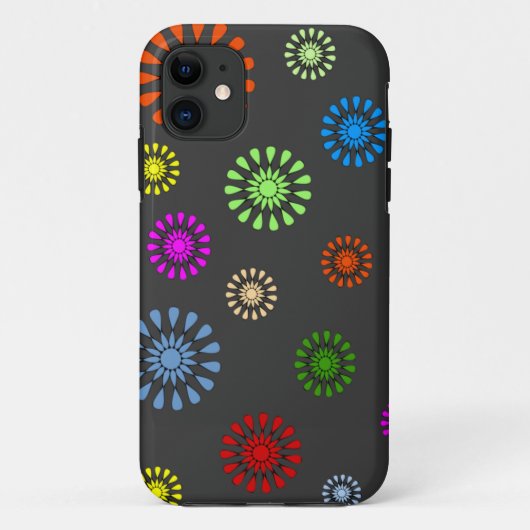 電話ガーリーケース Case-Mate iPhoneケース (裏面)