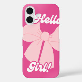 電話ガーリーケース iPhone 16ケース
