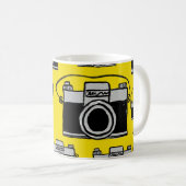 電話クリック! コーヒーマグカップ (正面右)