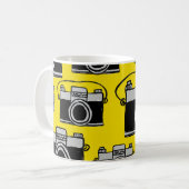 電話クリック! コーヒーマグカップ (正面左)