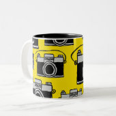 電話クリック! ツートーンマグカップ (正面左)