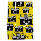 電話クリック! ミディアムペーパーバッグ (裏面)