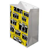 電話クリック! ミディアムペーパーバッグ (裏面アングル)