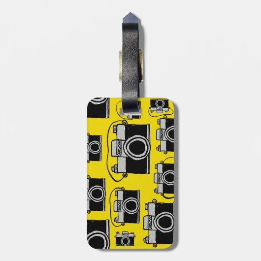 電話クリック! ラゲッジタグ (裏面縦)