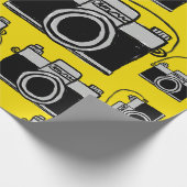 電話クリック! ラッピングペーパー (角)