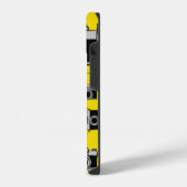 電話クリック! iPhoneケース (左側面)