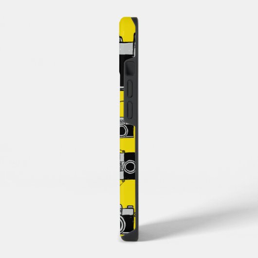 電話クリック! iPhoneケース (左側面)