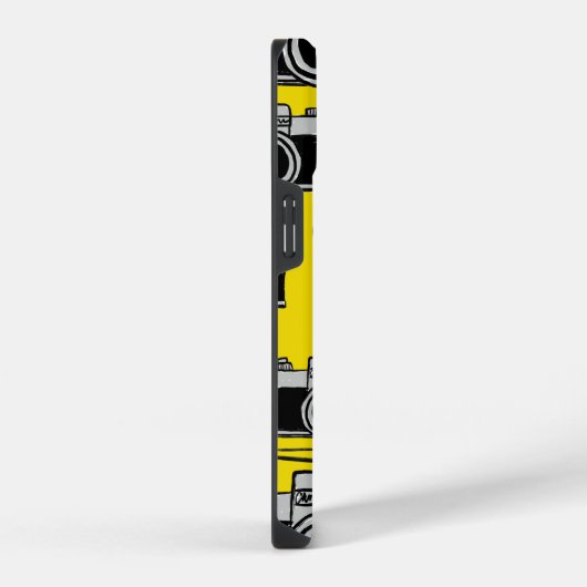 電話クリック! iPhoneケース (右側面)