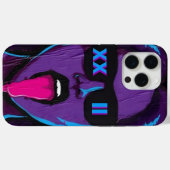 電話クールはっきりしたケース Case-Mate iPhoneケース (裏面 (横))