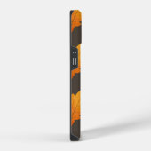 電話ケースと紅葉 iPhoneケース (右側面)